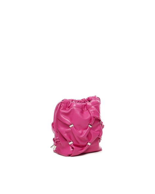 Ferragamo Pink Mini Bucket