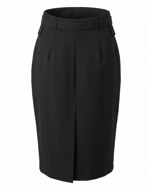 Pinko Black Gazania Skirt