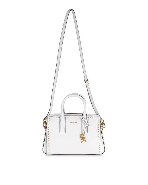 Michael Kors White Bag Made Of Leather