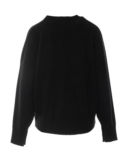 Loulou de Saison Black Anton Sweater