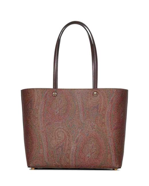Etro Brown Handbags