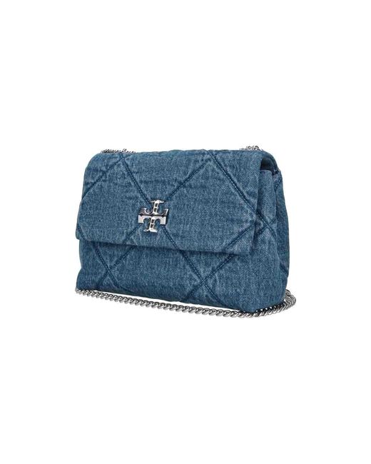 Tory Burch Blue Shoulder Bag Kira