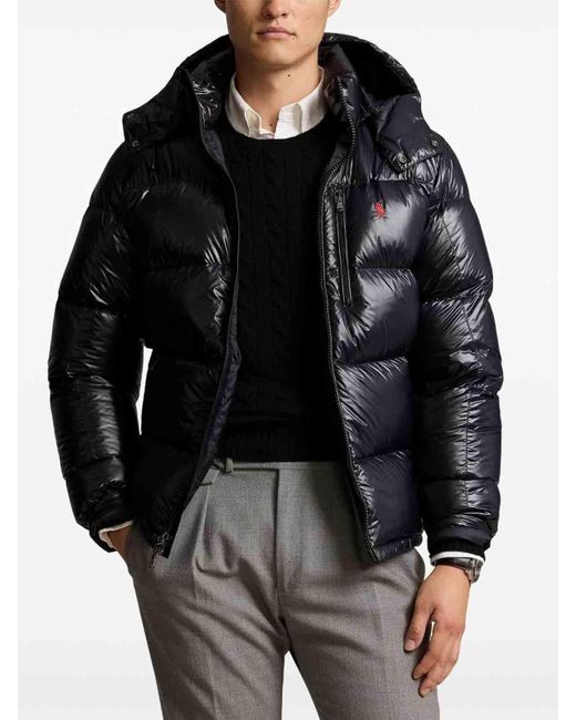 Polo Ralph Lauren Black Down Jackets for men