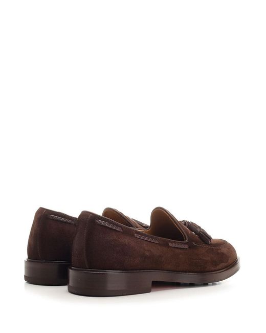 Mocassina di Corvari in Brown da Uomo