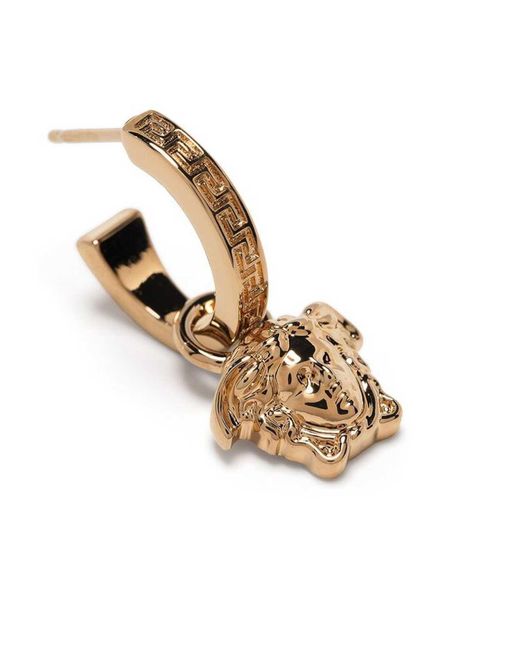 Versace Metallic La Medusa Earrings