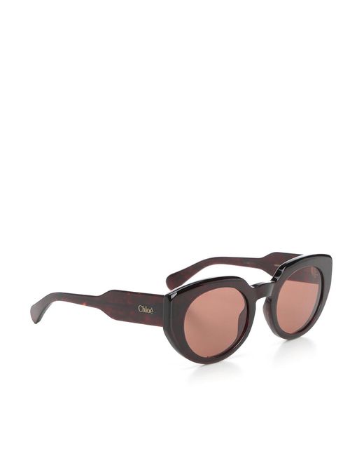 Chloé Pink Panthos Sunglasses