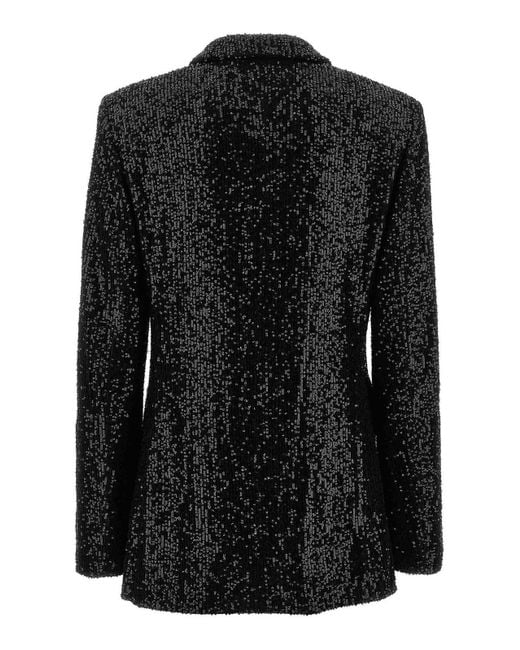 Le twins Black Como Double-Breasted Blazer