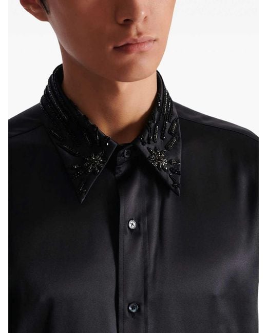 Balmain Black Shirt for men
