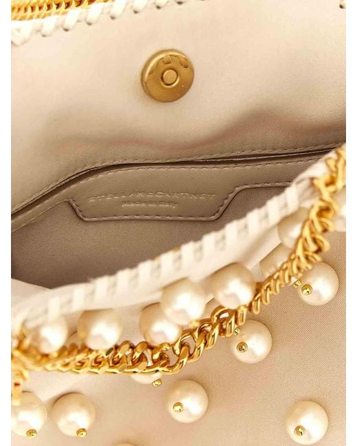 Microborsa di Stella McCartney in Natural
