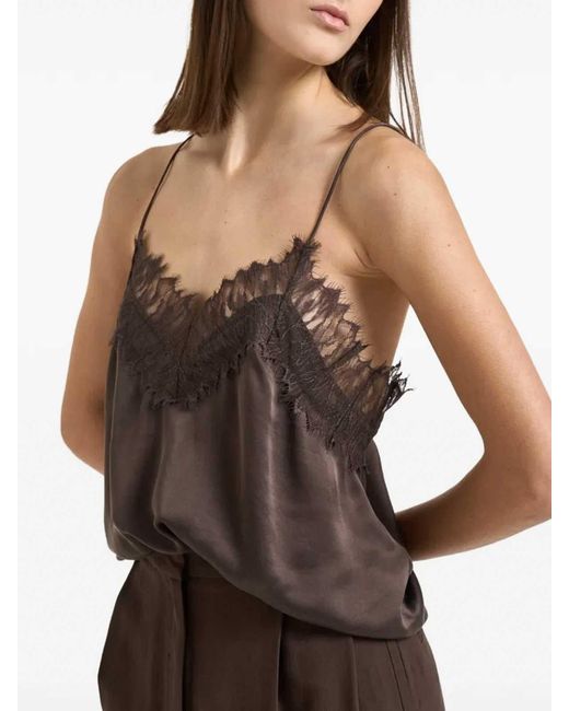 IRO Brown Top Newin