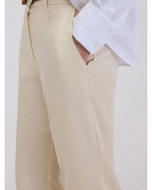 Ermanno Scervino White Trousers