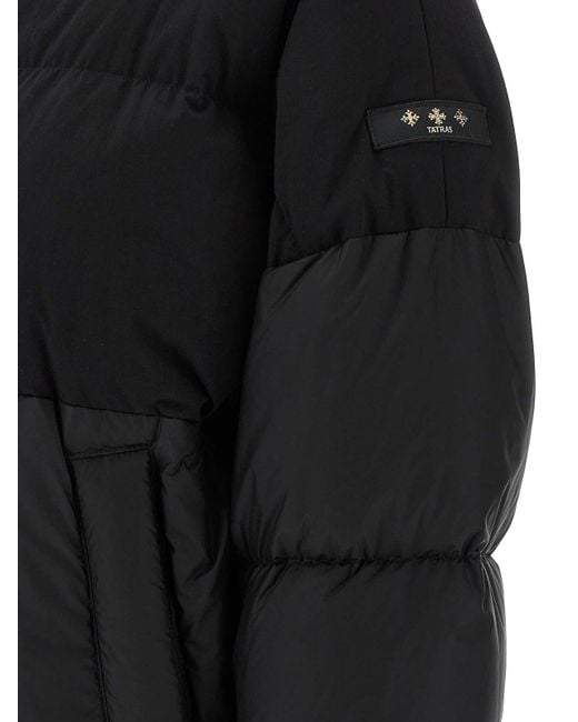 Tatras Black Arnica Bomber Jacket