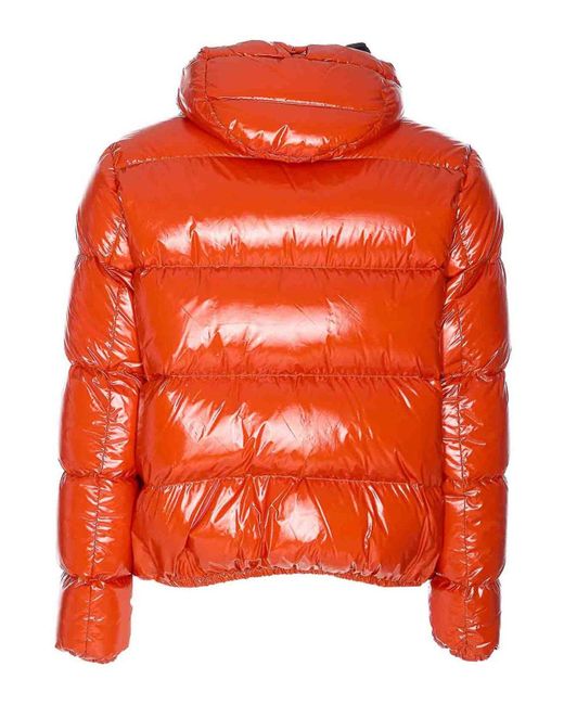Herno Orange Gloss Bomber for men