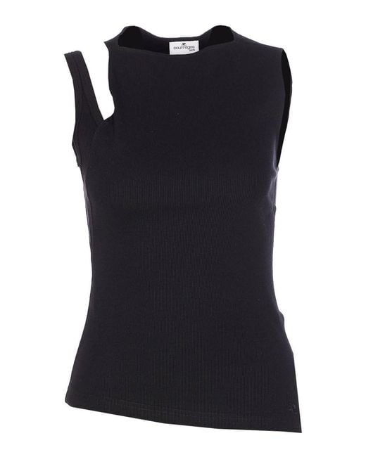 Courreges Black Top