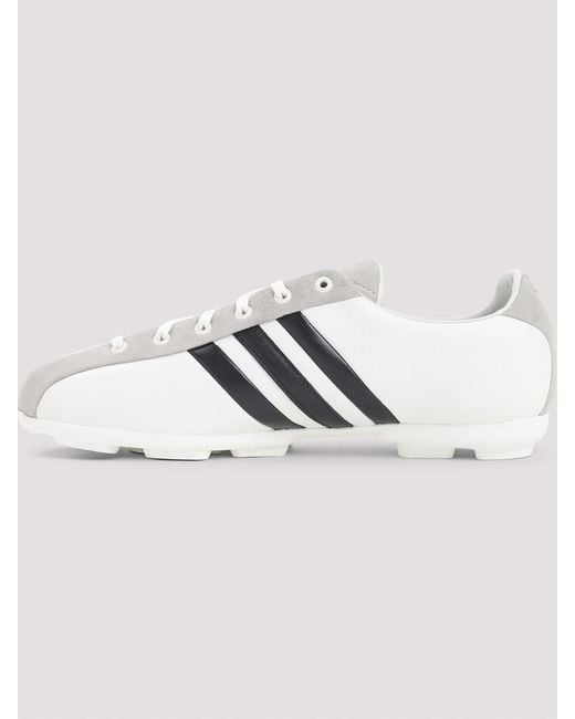 Y-3 White Field Sneakers for men
