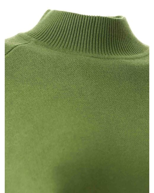 Karl Lagerfeld Green Karl Signature Cape