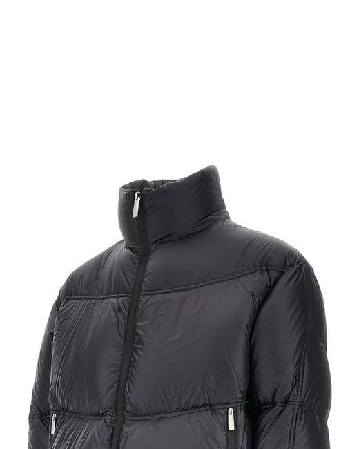 Herno Black Padded Jacket for men