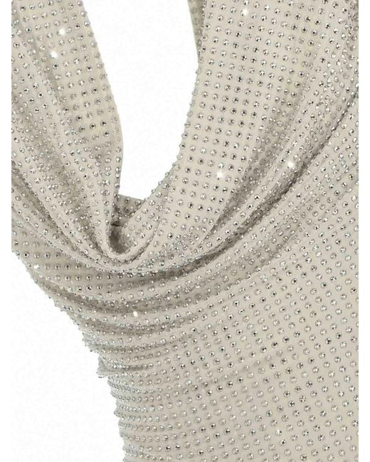 Twentyfourhaitch White Short Kuta Dress