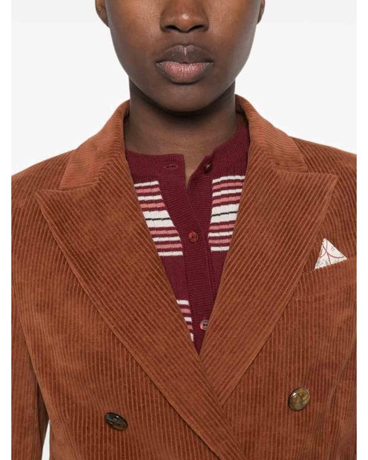 Circolo 1901 Brown Blazer