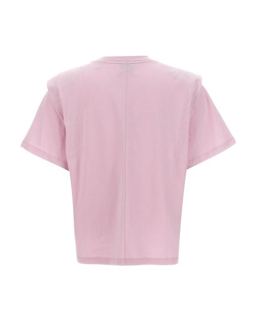 Isabel Marant Pink Zelitos T-shirt