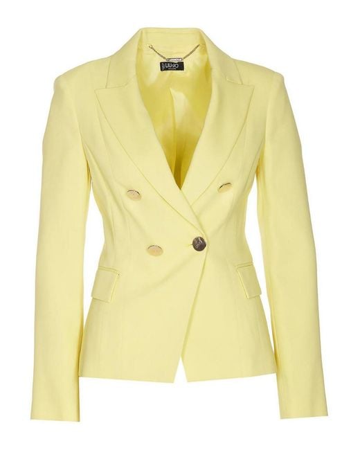Herno Yellow Suede Jacket for men