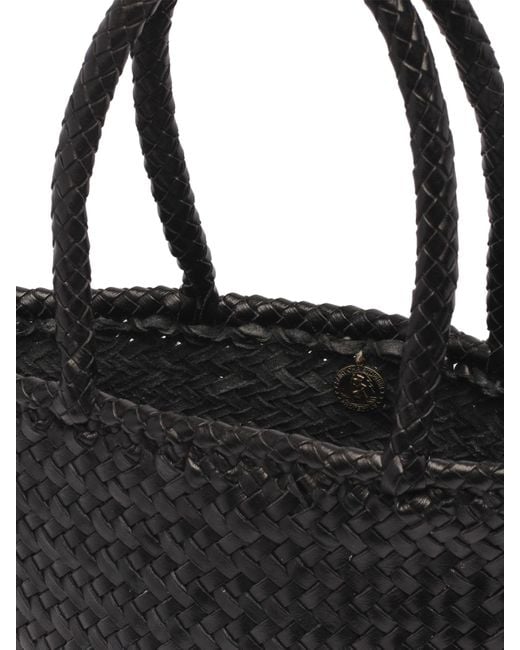 Dragon Diffusion Black Grace Small Basket Bag