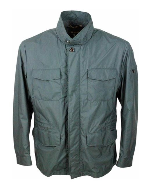 Moorer Green Jacket for men