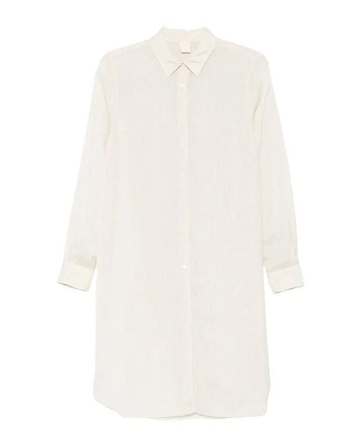 Aspesi White Dress