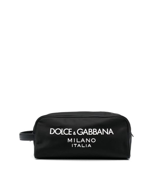 Dolce & Gabbana Black Necessary Nylon Logo for men