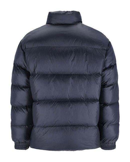 Emporio Armani Blue Reversible Down Jacket for men