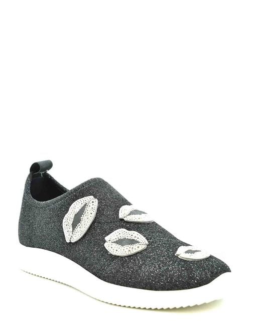 Giuseppe Zanotti Black Sneakers