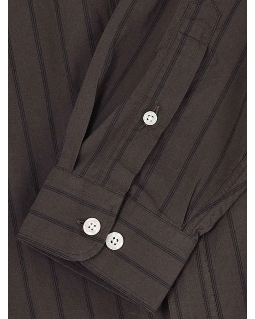 mfpen Black Essay Shirt for men
