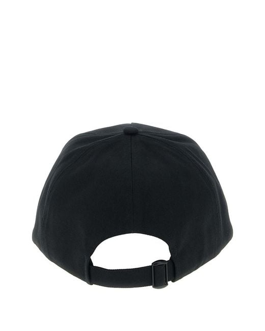 Caps di Moncler in Black da Uomo