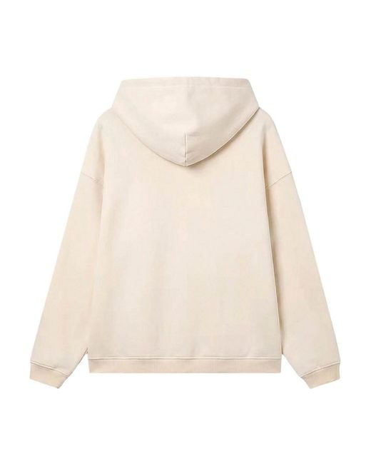 Golden Goose Deluxe Brand Natural Oversized Cotton Sweatshirt for men