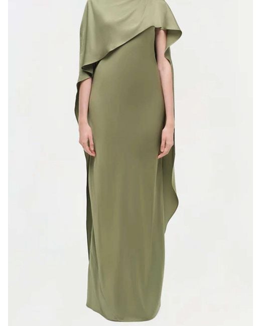 Jonathan Simkhai Green Izel Dress