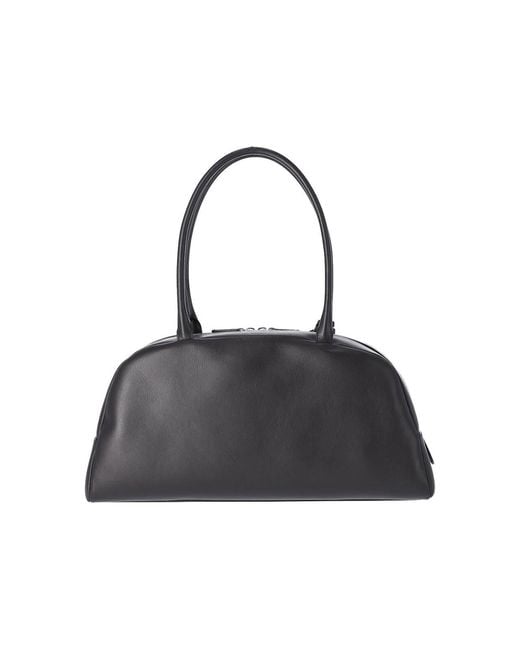 Courreges Black Monday Shoulder Bag