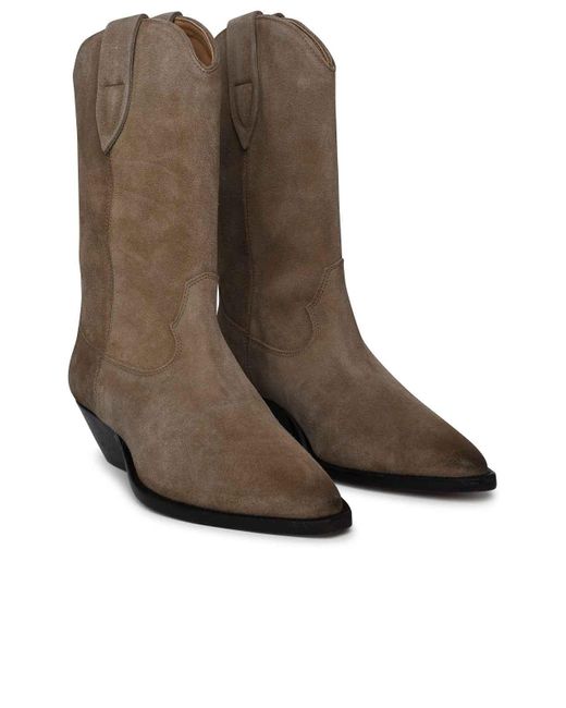 Isabel Marant Brown Duert Boot