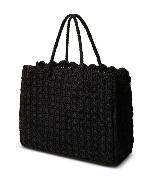 Twinset Black Tote Bag