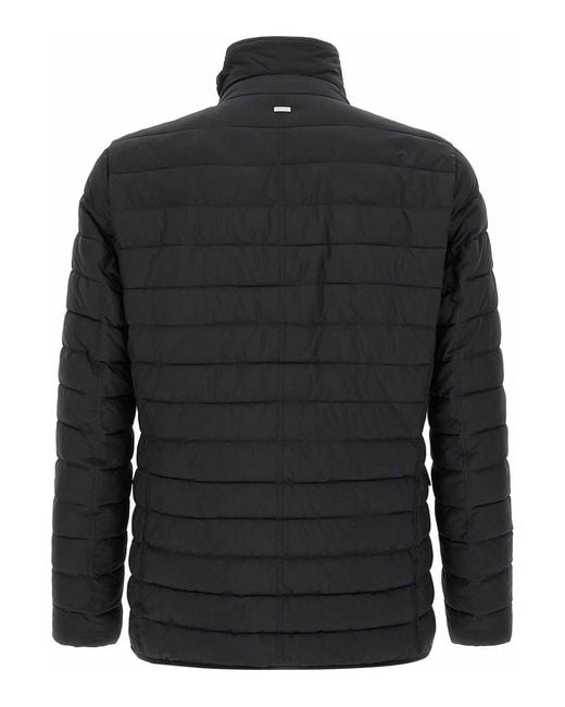 Herno Black Giacco Legend Down Jacket for men