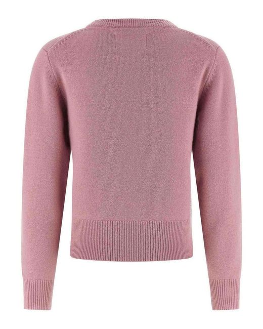 Extreme Cashmere Pink N 430 Jeanne Sweater