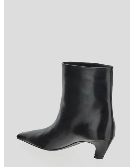 Khaite Black Boots