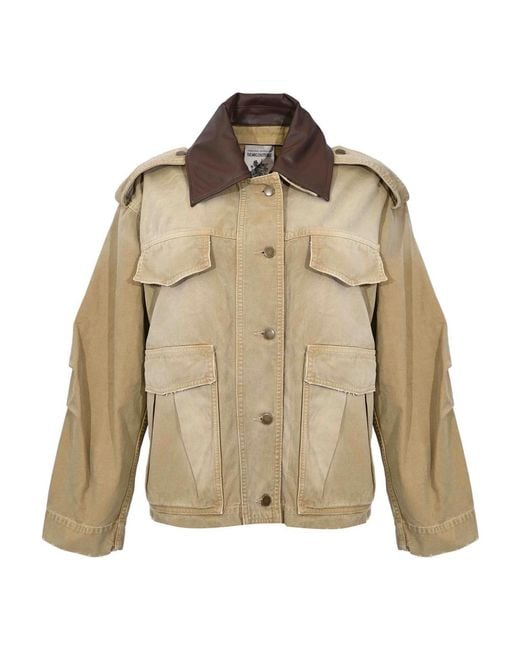 Semicouture Natural Gloria Jacket