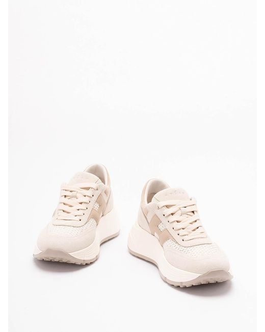 Hogan Natural Hi Fi Sneakers