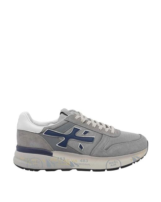 Premiata Gray Mick Sneakers for men