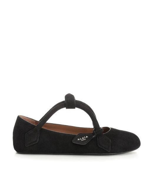 Alaïa Black Le Teckel Ballerina