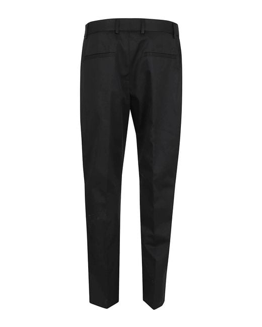 Off-White c/o Virgil Abloh Black Casual Trousers for men