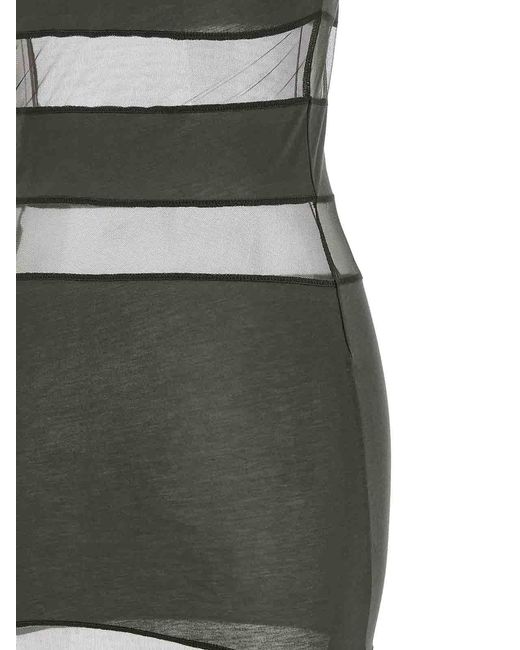 Coperni White Dress