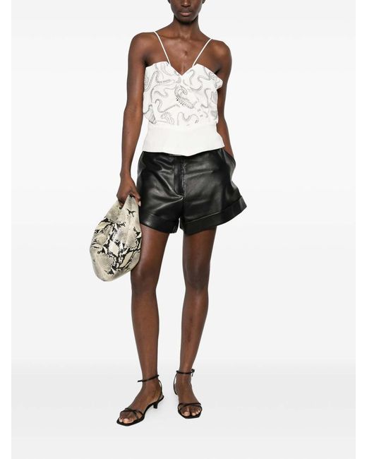 IRO White Olympe Top