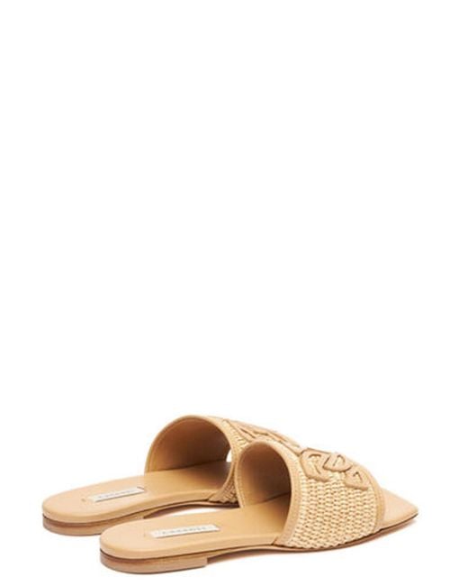 Casadei Natural Sandals