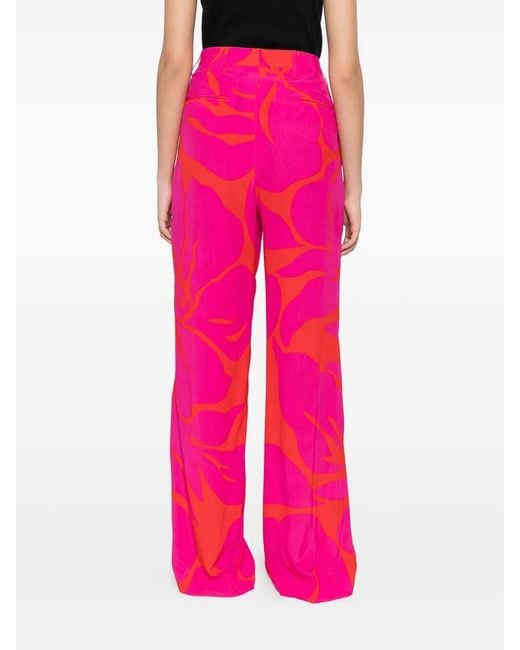 Dries Van Noten Pink Portias